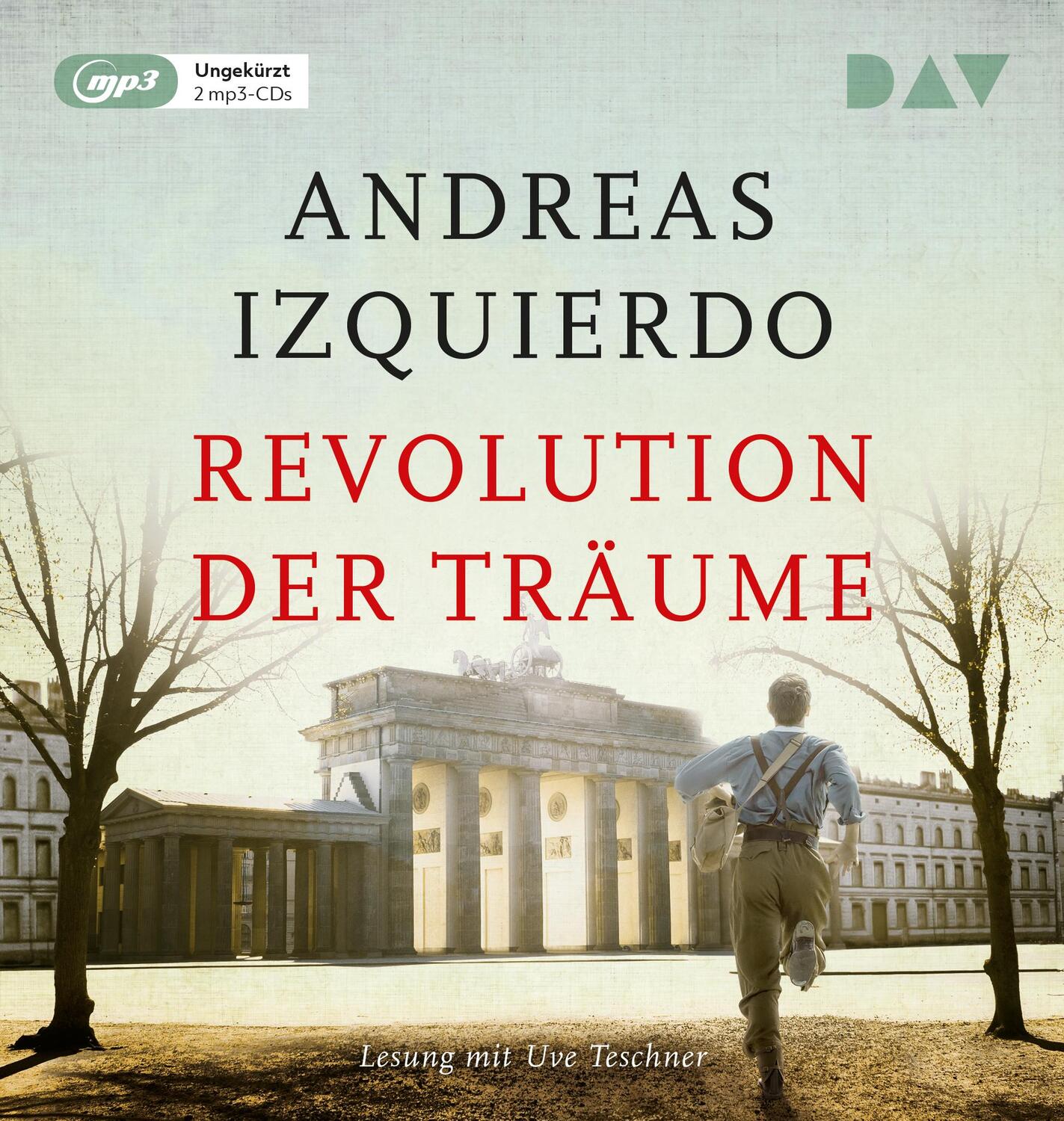 Cover: 9783742420398 | Revolution der Träume | Ungekürzte Lesung mit Uve Teschner | Izquierdo