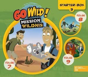 Cover: 4029759163800 | Starter-Box(3):Folge 7-9 | Go Wild!-Mission Wildnis | Audio-CD | 2021
