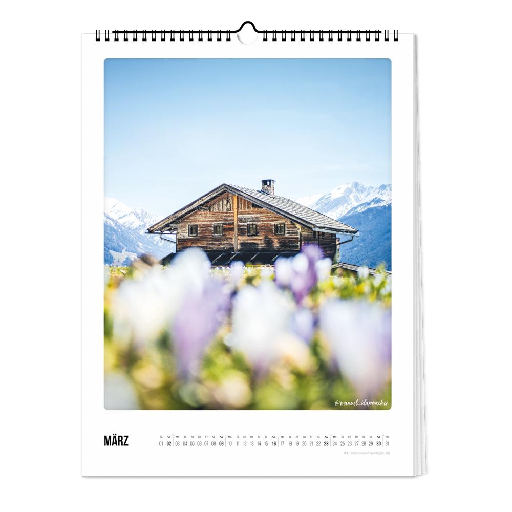 Bild: 4251781179263 | Wandkalender 2025 - Der Berg ruft | Pickmotion | Kalender | Deutsch