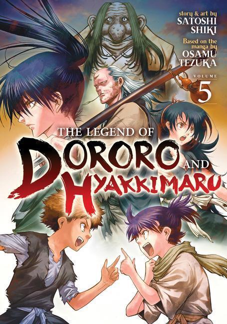 Cover: 9781638582380 | The Legend of Dororo and Hyakkimaru Vol. 5 | Satoshi Shiki | Buch