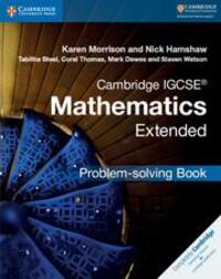 Cover: 9781316643525 | Cambridge IGCSE® Mathematics Extended Problem-solving Book | Buch