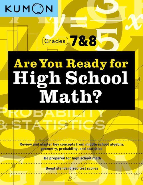 Cover: 9781953845238 | Are You Ready for High School Math? | Taschenbuch | 2023