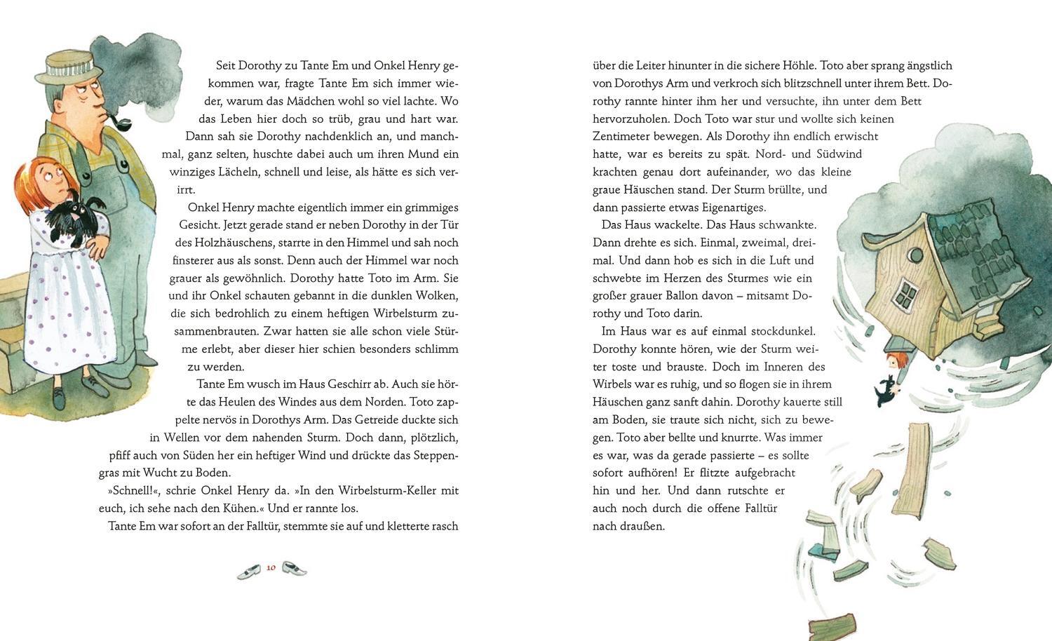 Bild: 9783770721146 | Klassiker zum Vorlesen - Der Zauberer von Oz | Anne Ameling | Buch