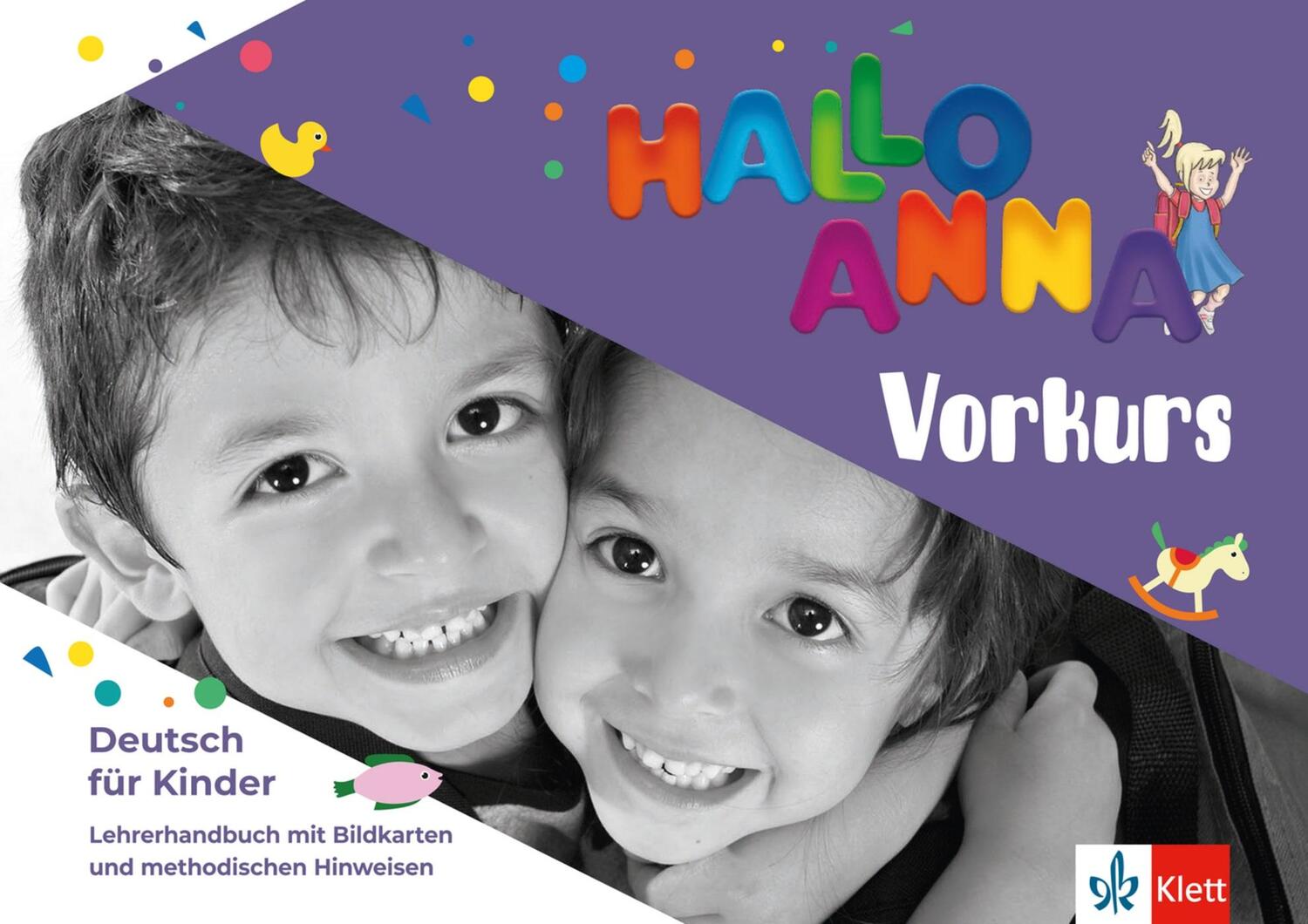 Cover: 9783126000734 | Hallo Anna neu - Vorkurs. Lehrerhandbuch mit Bildkarten und CD-ROM...