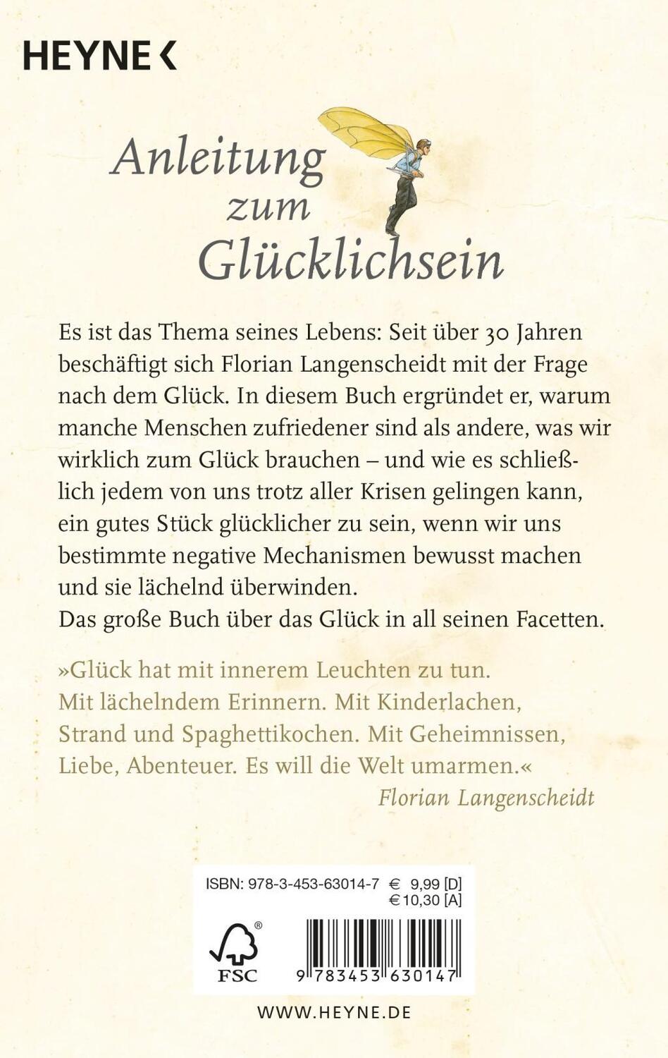 Bild: 9783453630147 | Langenscheidts Handbuch zum Glück | Florian Langenscheidt | Buch