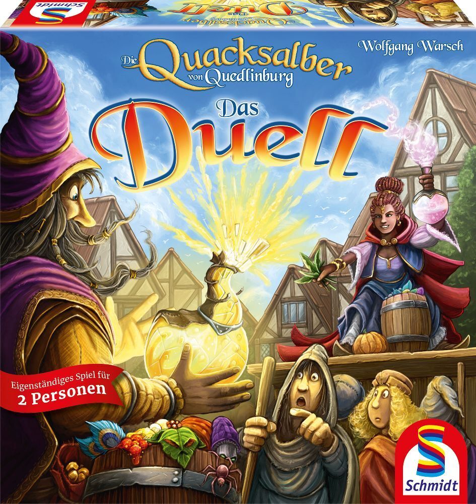 Cover: 4001504494476 | Die Quacksalber von Quedlinburg, Das Duell | Spiel | Schachtel | 49447