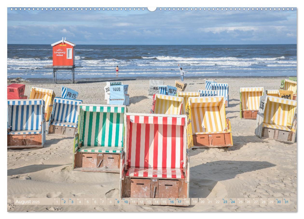 Bild: 9783435062942 | Am Strand von Langeoog (hochwertiger Premium Wandkalender 2025 DIN...