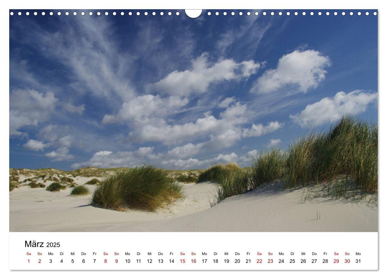 Bild: 9783435387984 | Insel Amrum - Ein Juwel unterm norddeutschen Himmel (Wandkalender...