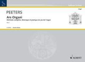 Cover: 841886032613 | Ars Organi Vol. 1 | Flor Peeters | Buch | Schott Music