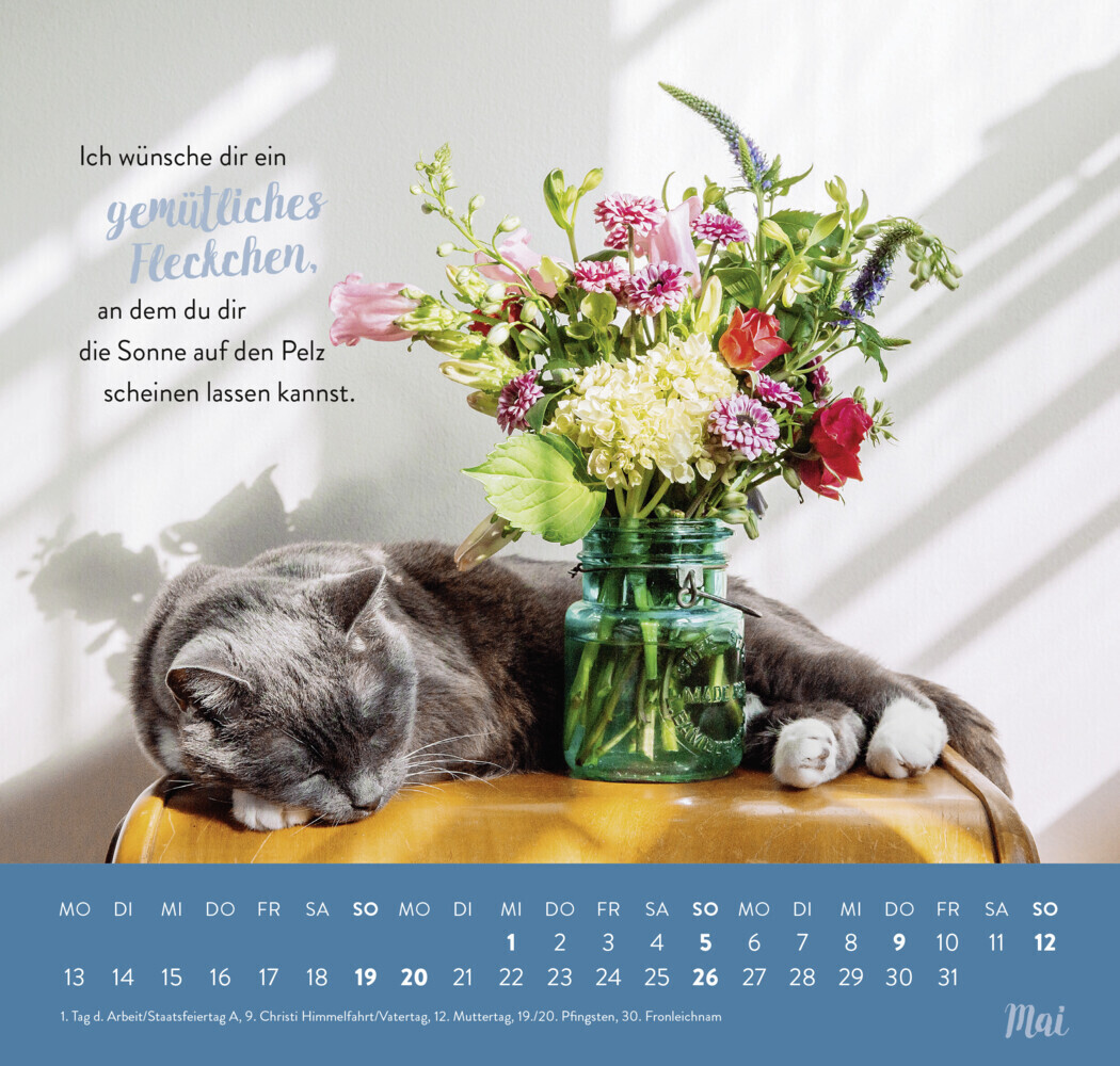 Bild: 4036442010549 | Wandkalender 2024: Einfach mal abhängen | Groh Verlag | Kalender