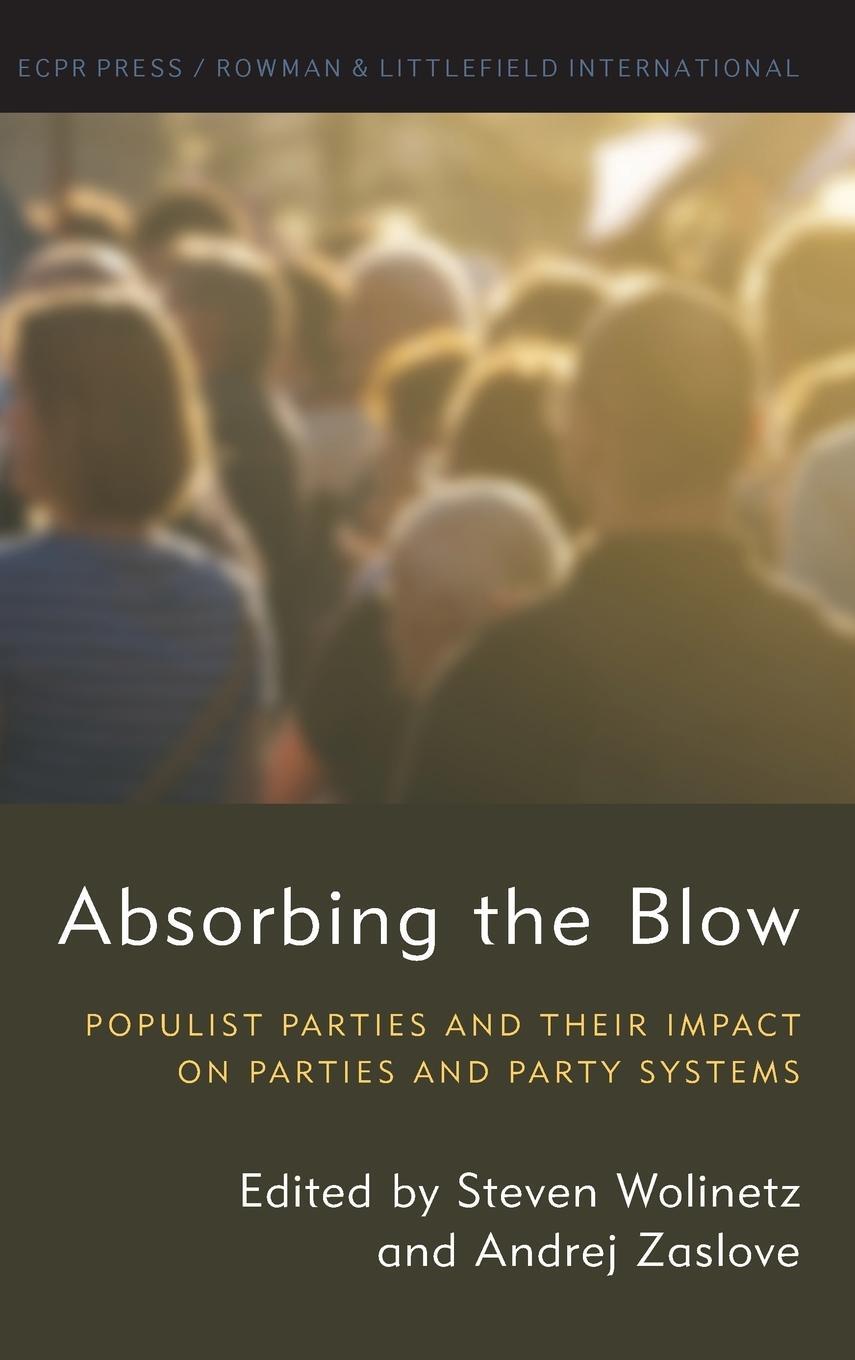 Cover: 9781785521492 | Absorbing the Blow | Andrej Zaslove | Buch | Englisch | 2018