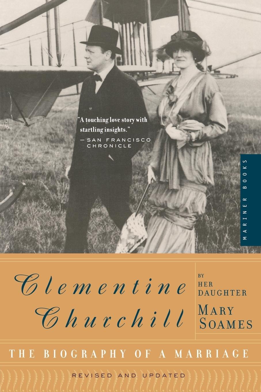 Cover: 9780618267323 | Clementine Churchill | The Biography of a Marriage | Soames | Buch