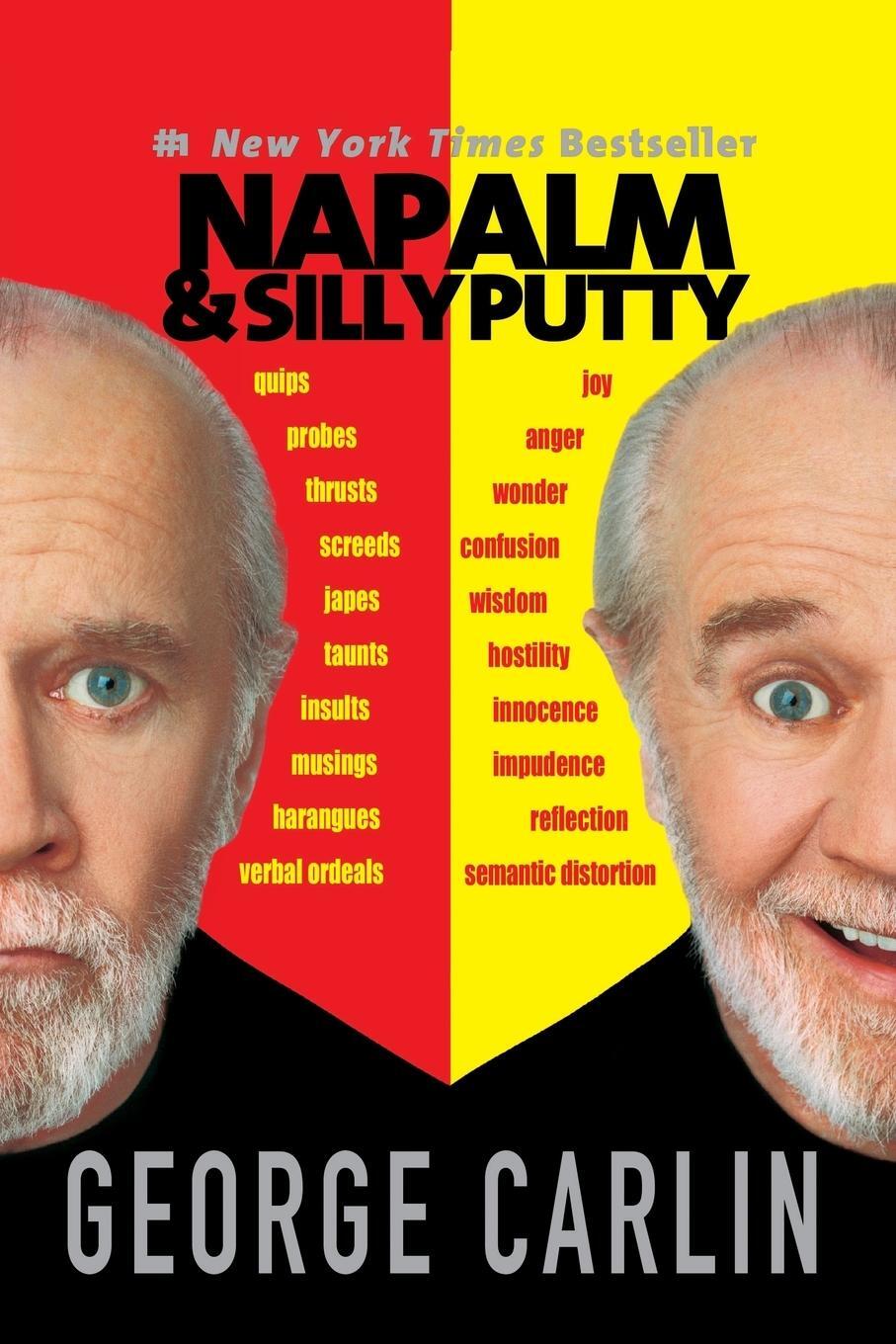 Cover: 9780786887583 | Napalm &amp; Silly Putty | George Carlin | Taschenbuch | Paperback | 2002