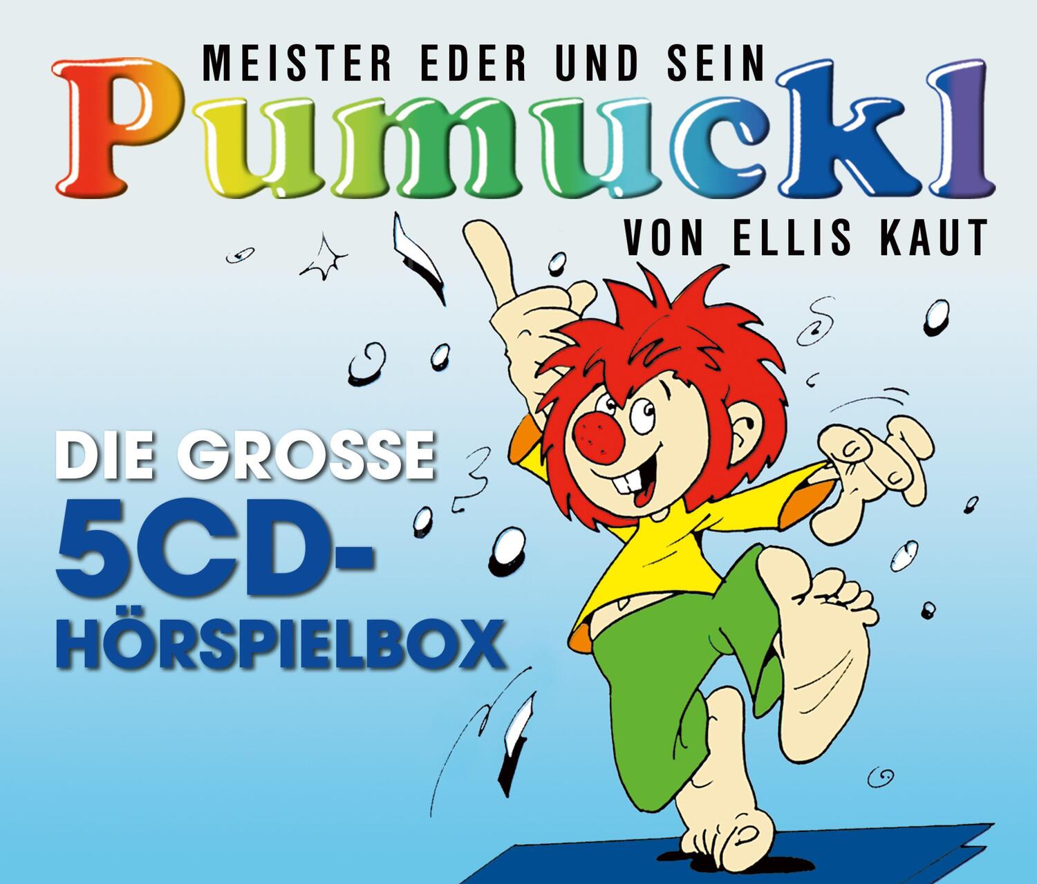 Cover: 602455115959 | Pumuckl - Die große 5CD Hörspielbox Vol. 1 | Pumuckl | Audio-CD | 2023