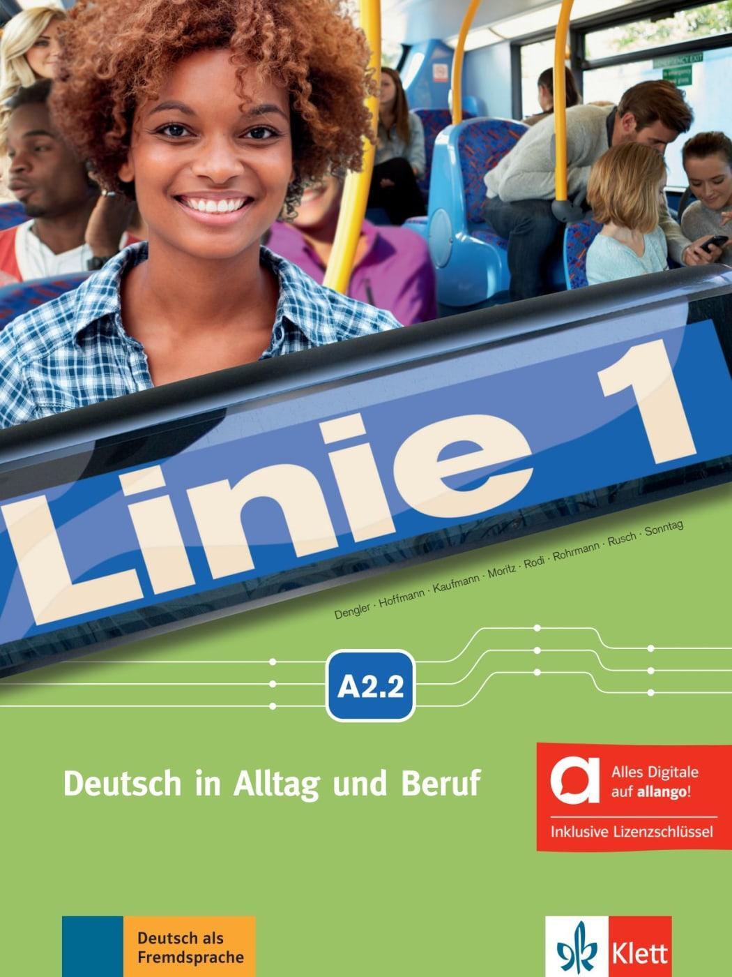 Cover: 9783126072953 | Linie 1 A2.2 - Hybride Ausgabe allango | Bundle | 1 Taschenbuch | 2024
