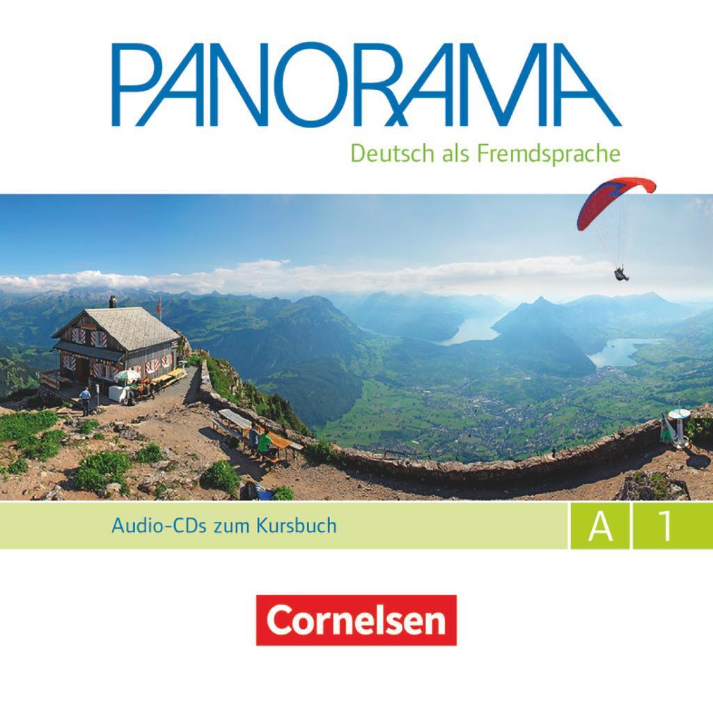 Cover: 9783061205850 | Panorama A1: Gesamtband - Audio-CDs zum Kursbuch | Audio-CD | Panorama