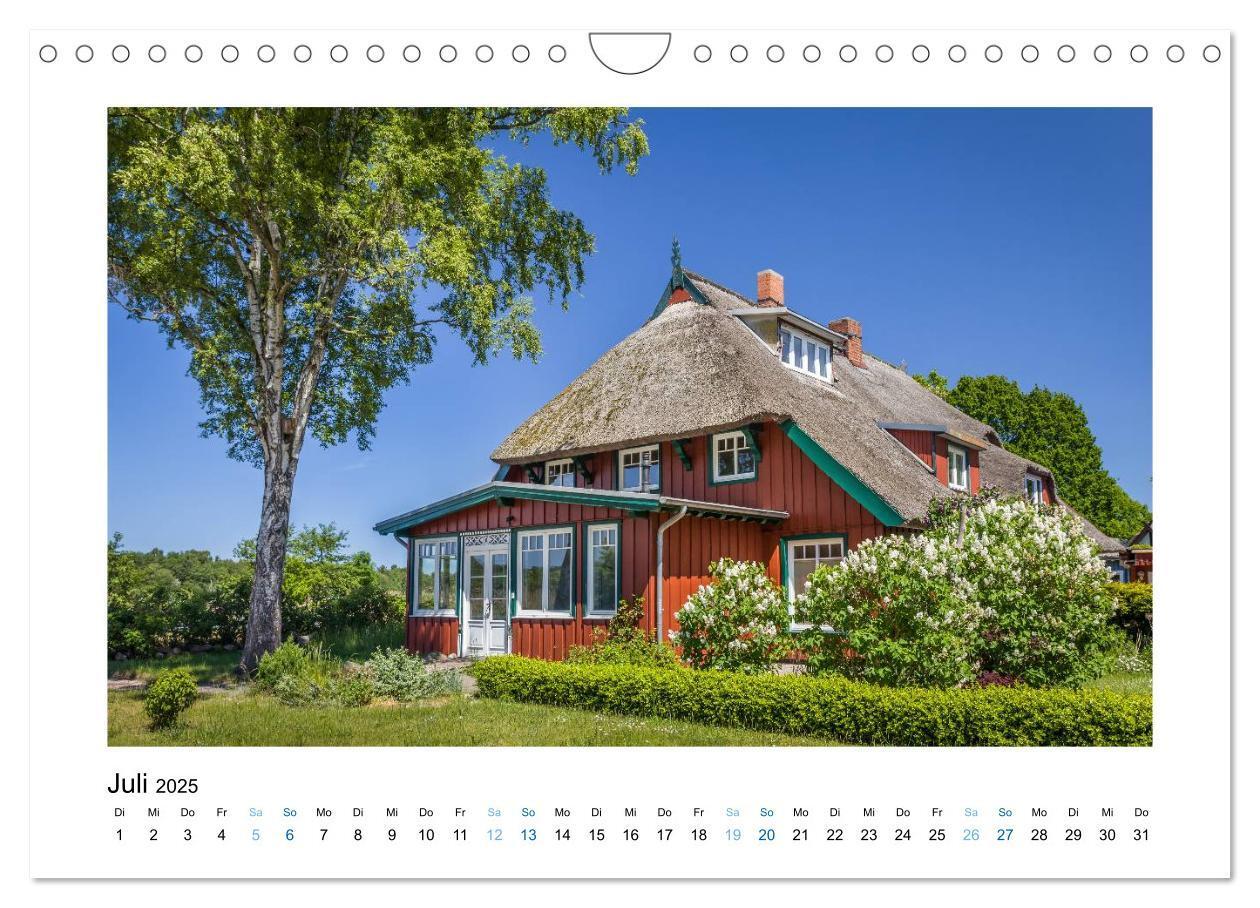 Bild: 9783435571802 | Wunderschönes Mecklenburg-Vorpommern (Wandkalender 2025 DIN A4...