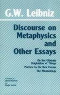 Cover: 9780872201323 | Discourse on Metaphysics and Other Essays | Gottfried Wilhelm Leibniz