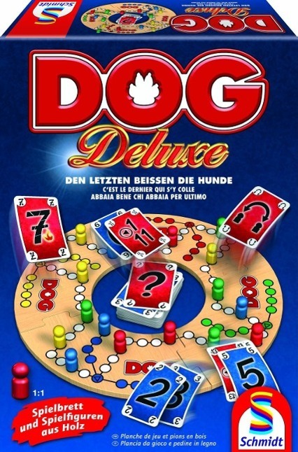 Cover: 4001504492748 | DOG Deluxe | Spiel | Mensch ärgere dich nicht | Deutsch | 2013