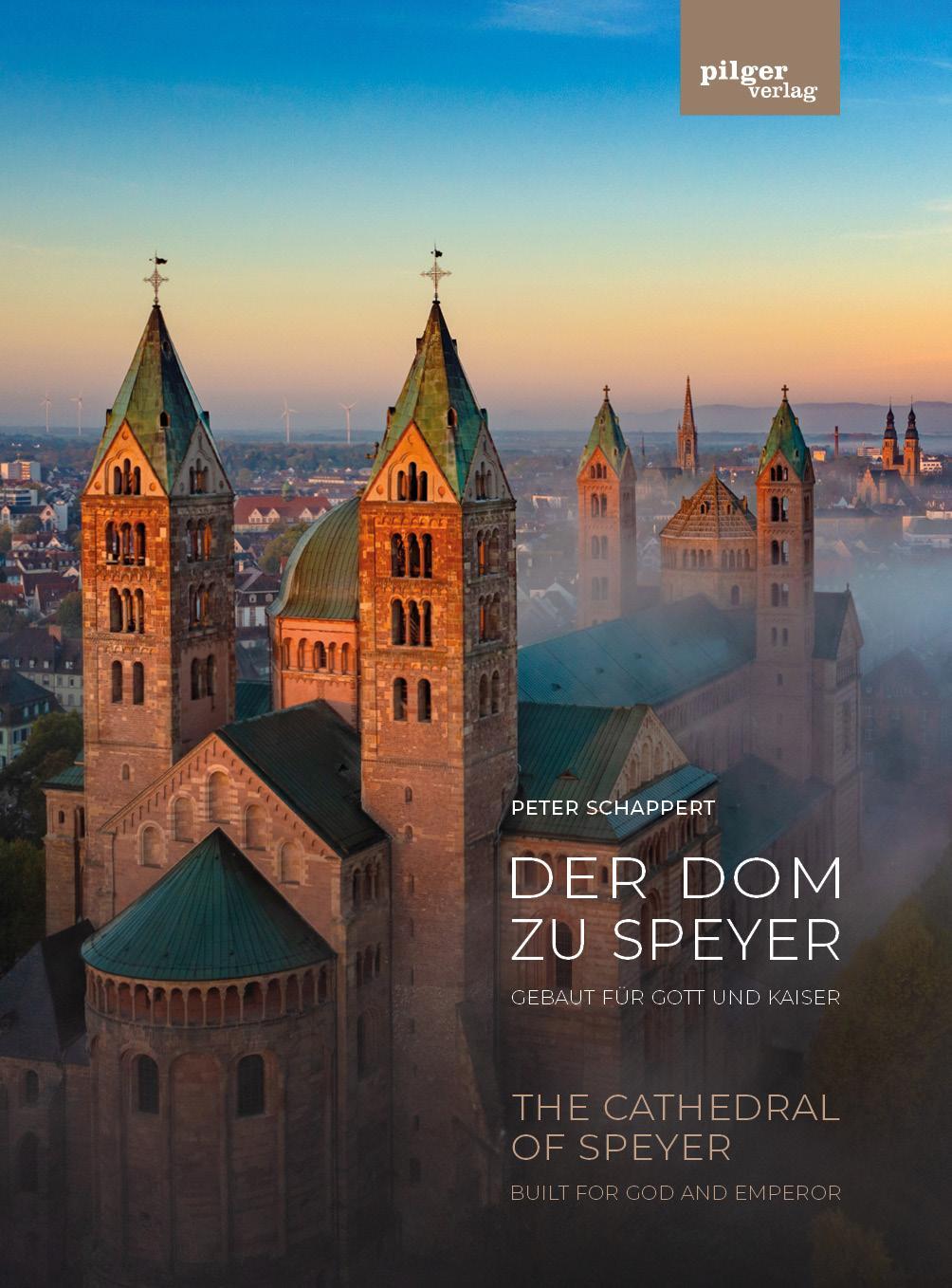 Cover: 9783946777328 | Der Dom zu Speyer | Gebaut für Gott und Kaiser | Peter Schappert
