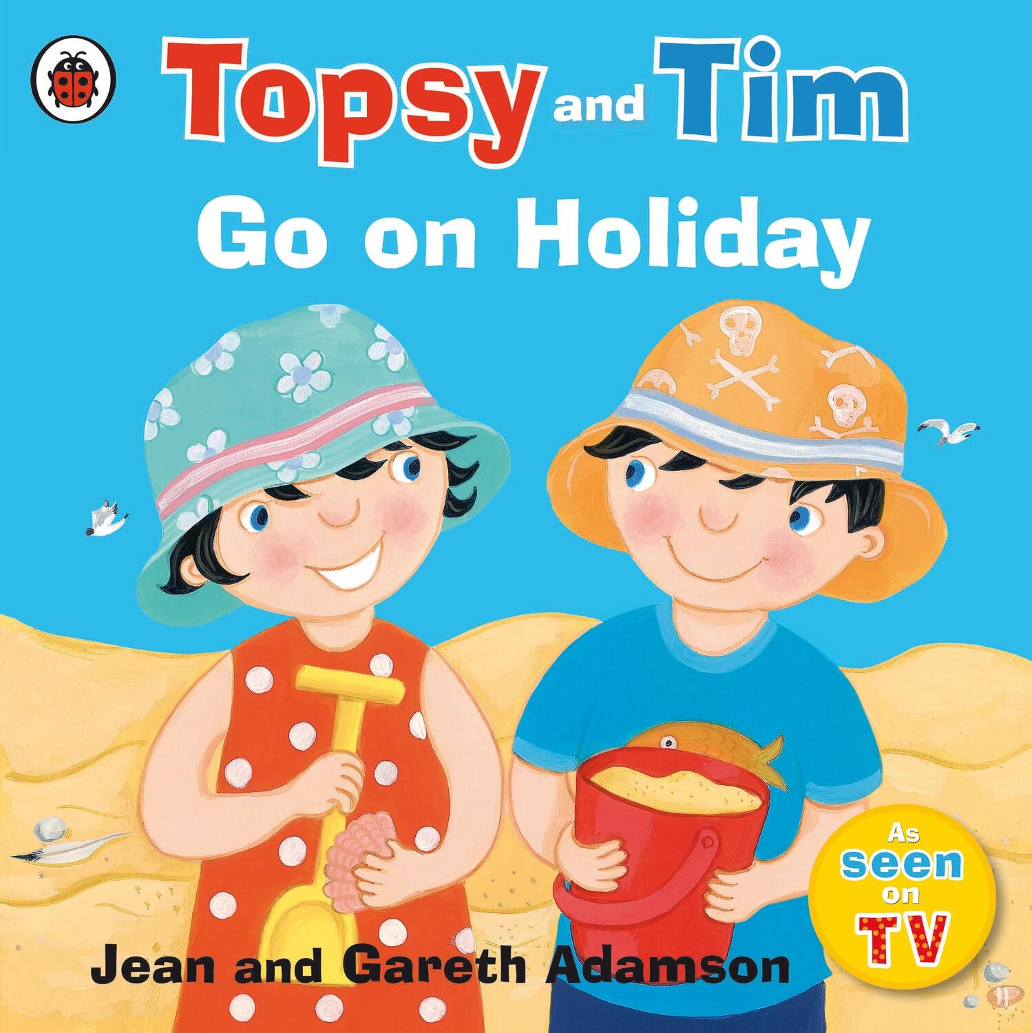Cover: 9780241282557 | Topsy and Tim: Go on Holiday | Jean Adamson (u. a.) | Taschenbuch
