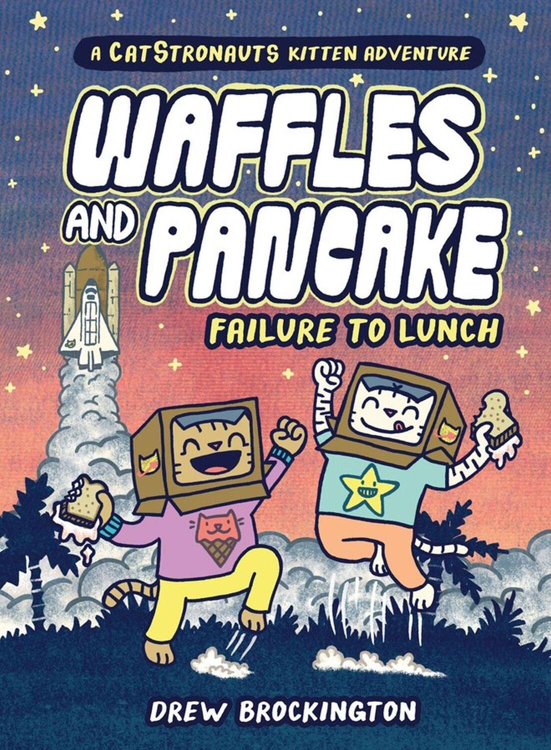 Cover: 9780316500494 | Waffles and Pancake: Failure to Lunch (A Graphic Novel) | Brockington