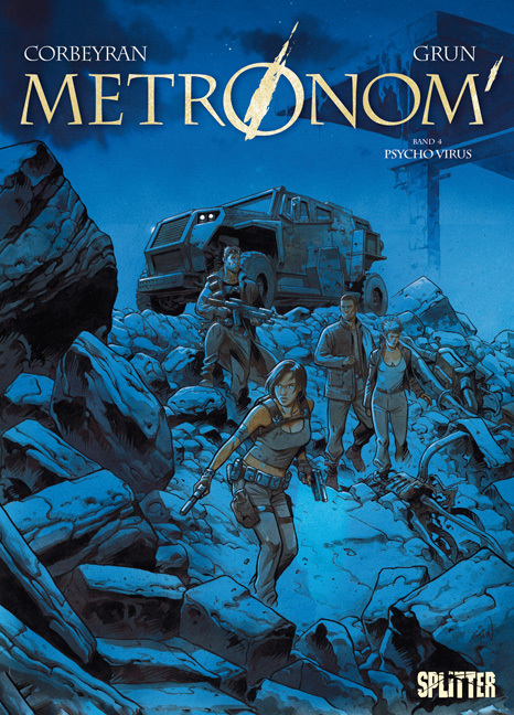 Cover: 9783868697520 | Metronom | Band 4. Psychovirus | Eric Corbeyran (u. a.) | Buch | 2014