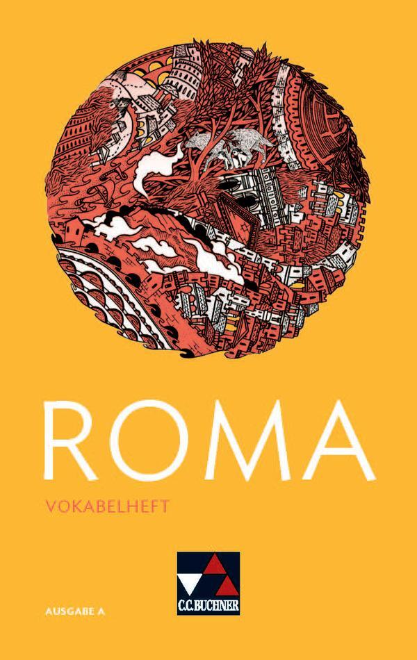 Cover: 9783661400082 | Roma A Vokabelheft | Clement Utz (u. a.) | Taschenbuch | Roma A | 2017