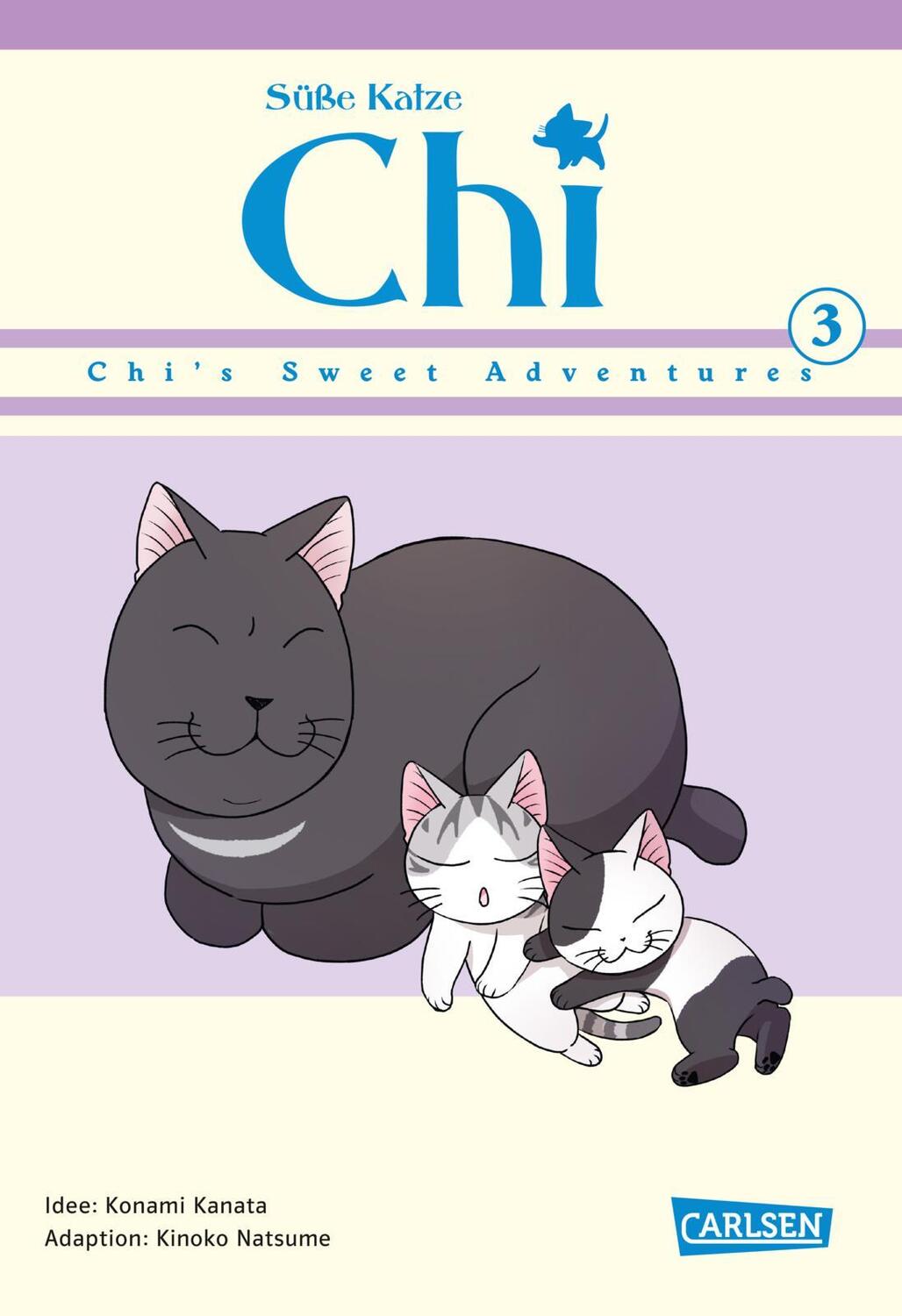 Cover: 9783551767776 | Süße Katze Chi: Chi's Sweet Adventures 3 | Konami Kanata (u. a.)