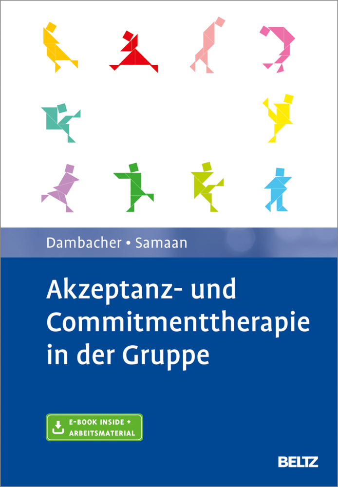 Cover: 9783621285759 | Akzeptanz- und Commitmenttherapie in der Gruppe, m. 1 Buch, m. 1...