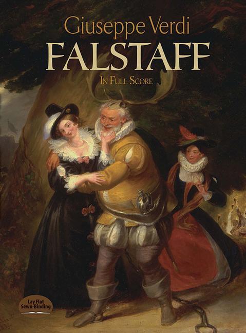 Cover: 9780486240176 | Falstaff in Full Score | Giuseppe Verdi | Taschenbuch | Buch | 2014