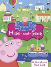 Cover: 9780723293125 | Peppa Pig: Hide-and-Seek | A Search and Find Book | Peppa Pig | Buch