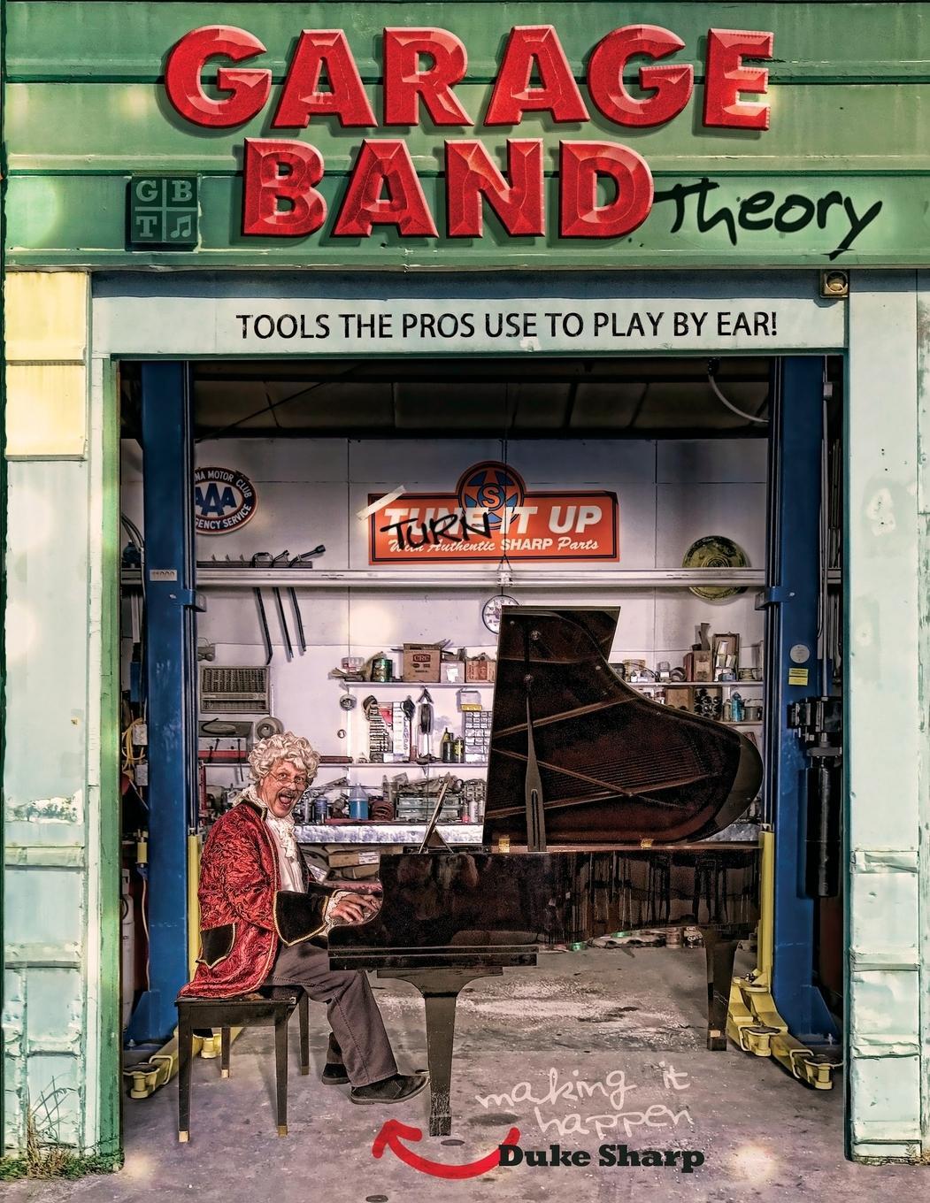Cover: 9780976642008 | Garage Band Theory | Duke Sharp | Taschenbuch | Paperback | Englisch
