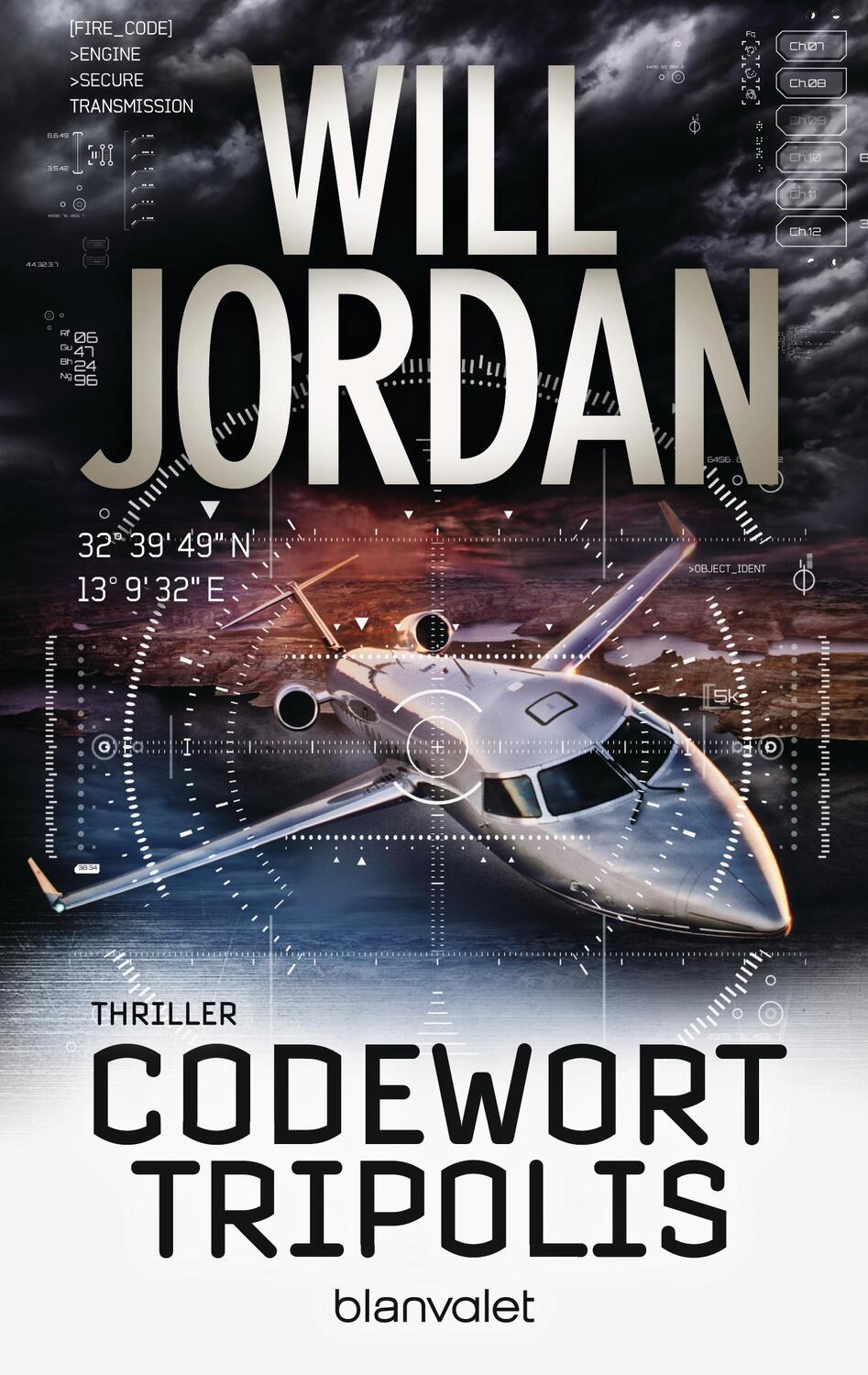 Cover: 9783734104121 | Codewort Tripolis | Will Jordan | Taschenbuch | Ryan Drake Series