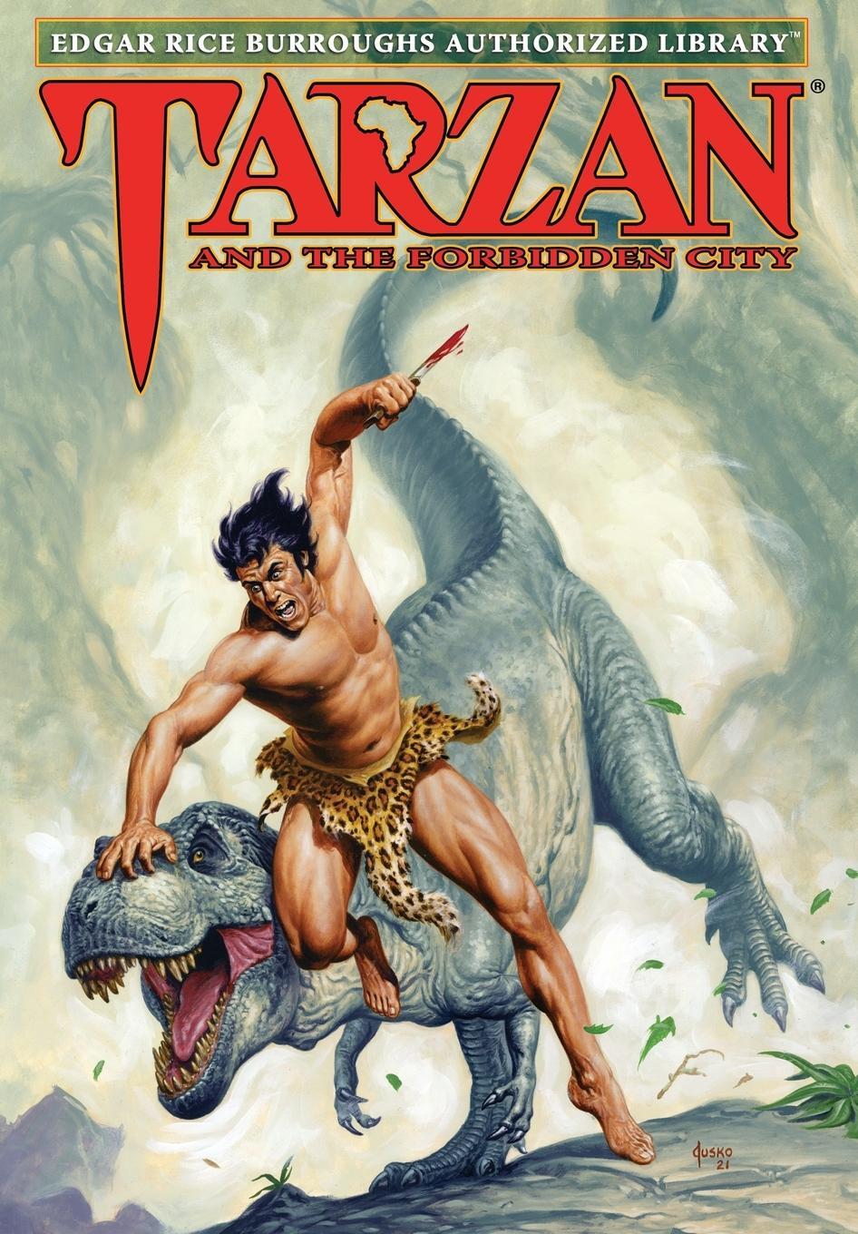 Cover: 9781951537197 | Tarzan and the Forbidden City | Edgar Rice Burroughs | Buch | Tarzan