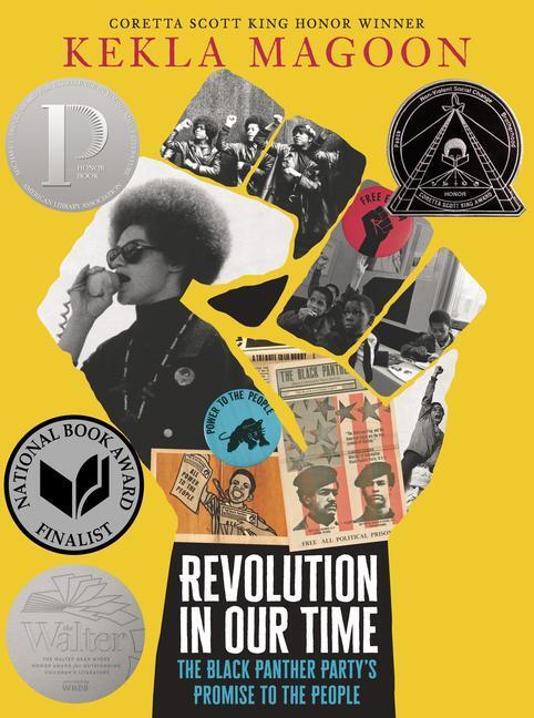 Cover: 9781536214185 | Revolution in Our Time: The Black Panther Party's Promise to the...