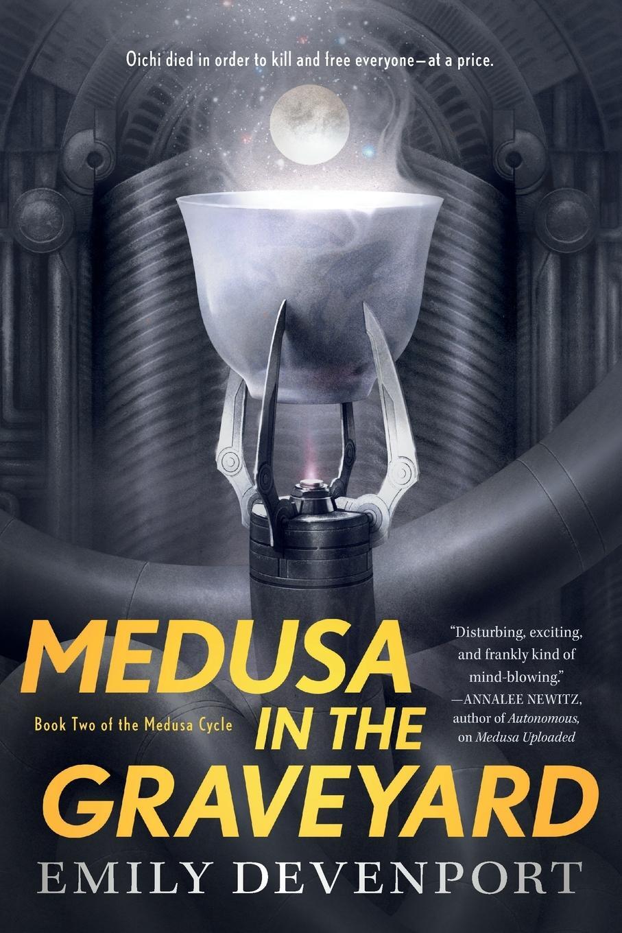 Cover: 9781250169365 | Medusa in the Graveyard | Emily Devenport | Taschenbuch | Paperback