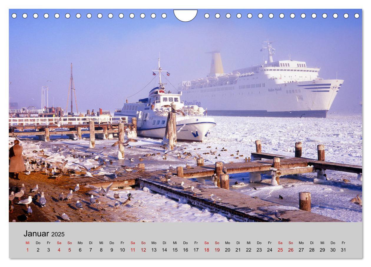 Bild: 9783435413850 | Travemünde maritim (Wandkalender 2025 DIN A4 quer), CALVENDO...