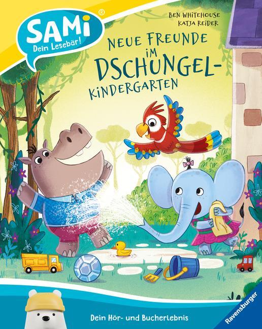 Cover: 9783473460380 | Neue Freunde im Dschungel-Kindergarten | Katja Reider | Buch | 32 S.