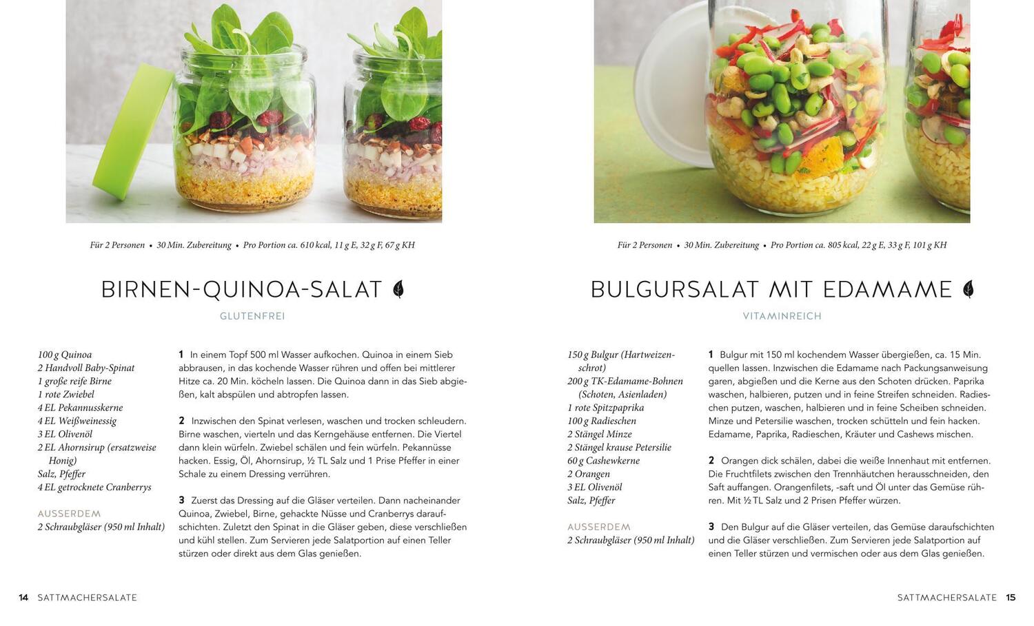 Bild: 9783833873003 | Salate to go | Nico Stanitzok | Taschenbuch | GU KüchenRatgeber | 2020