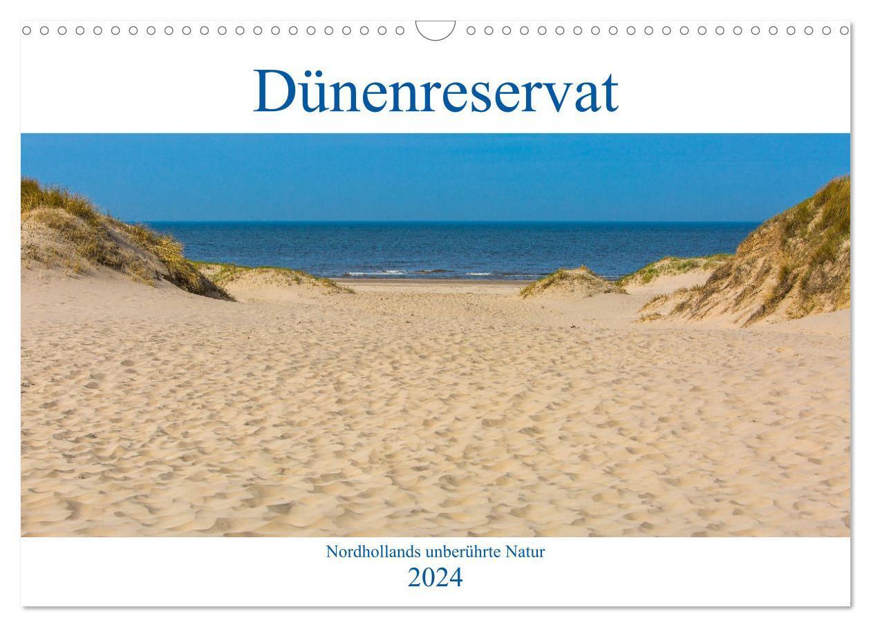 Cover: 9783383038945 | Dünenreservat - Nordhollands unberührte Natur (Wandkalender 2024...