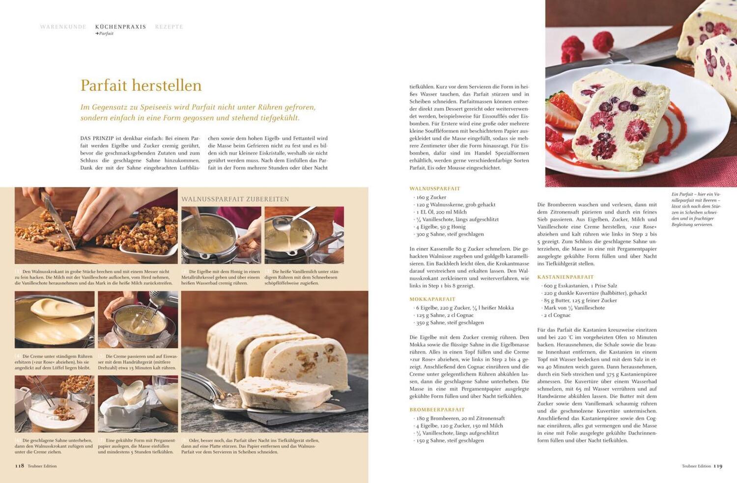 Bild: 9783833819995 | Das große Buch der Desserts | Warenkunde, Küchenpraxis, Rezepte | Buch