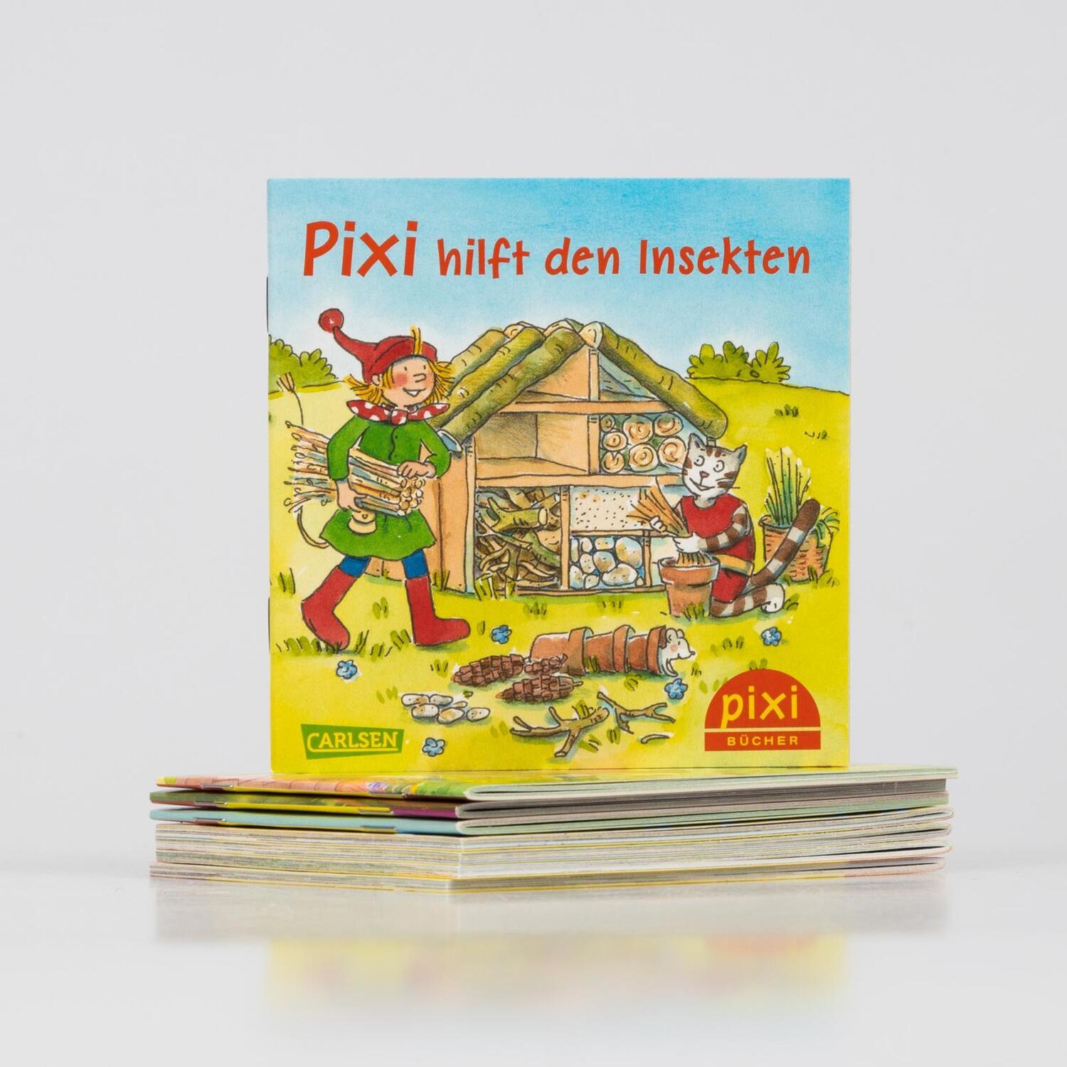 Bild: 9783551038722 | Pixi-8er-Set 290: Pixi liebt die Natur (8x1 Exemplar) | diverse | Box