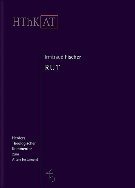 Cover: 9783451268113 | Rut | Irmtraud Fischer | Buch | Deutsch | 2001 | Herder, Freiburg