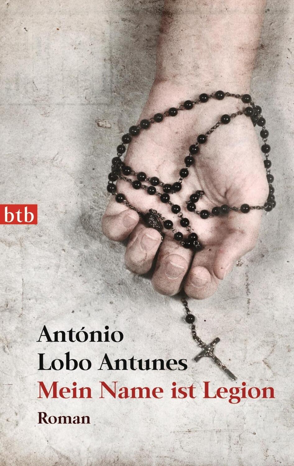 Cover: 9783442744138 | Mein Name ist Legion | Roman | António Lobo Antunes | Taschenbuch