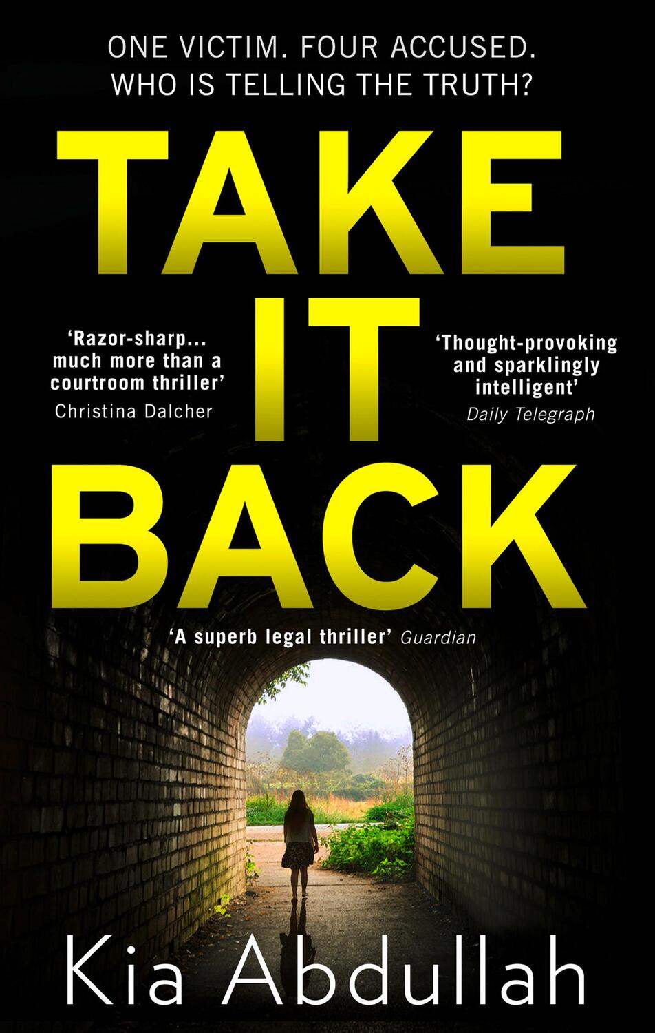 Cover: 9780008314712 | Take It Back | Kia Abdullah | Taschenbuch | Kartoniert / Broschiert