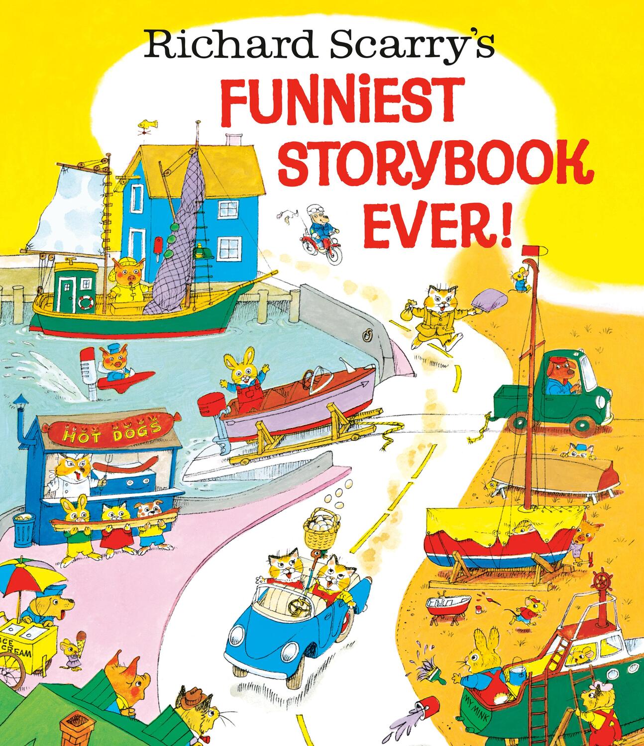Cover: 9780385382977 | Richard Scarry's Funniest Storybook Ever! | Richard Scarry | Buch