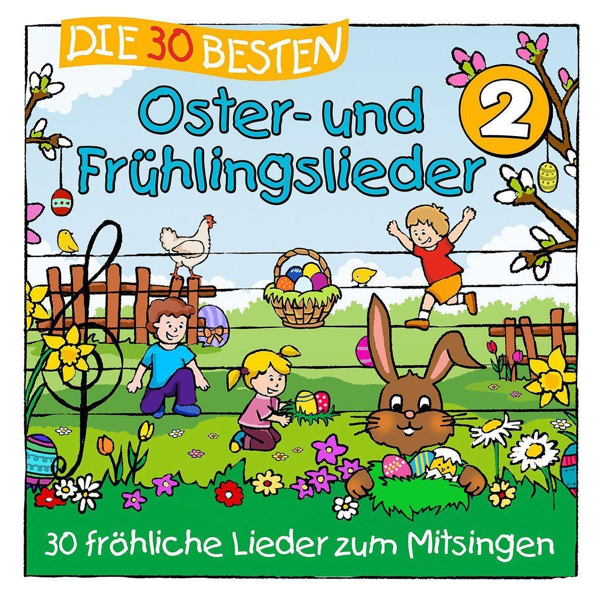 Cover: 4260167479026 | Simone Sommerland, Karsten Glück & Die Kita-Frösche: Die 30 besten...
