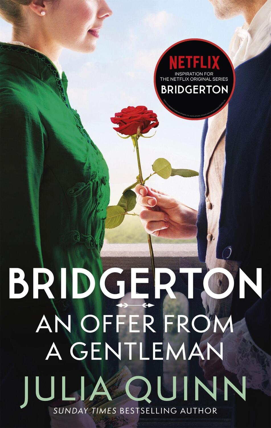 Cover: 9780349429441 | An Offer From A Gentleman | Julia Quinn | Taschenbuch | Bridgertons