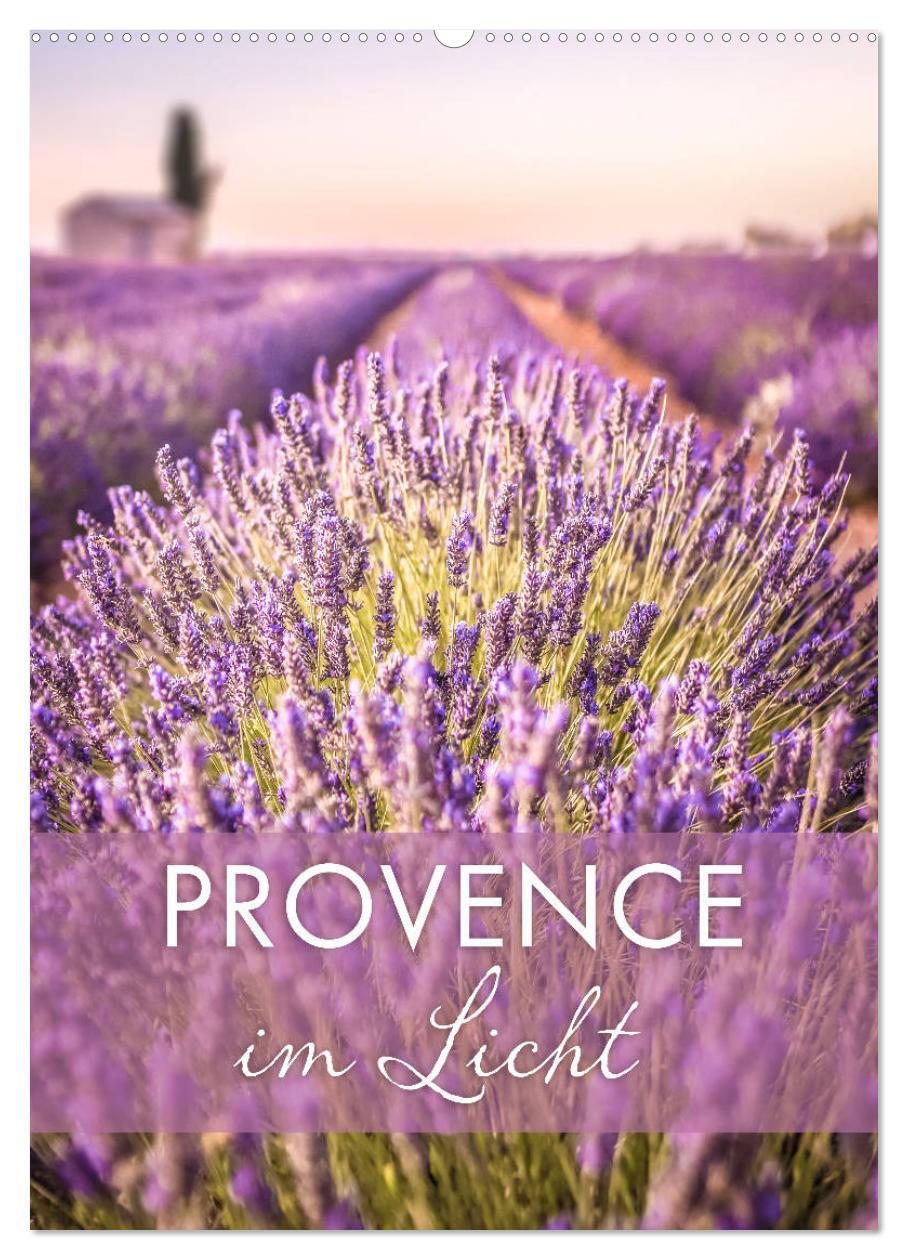 Cover: 9783435986743 | Provence im Licht (Wandkalender 2025 DIN A2 hoch), CALVENDO...